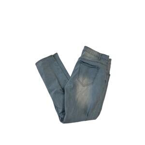 Romwe Distressed Slim Jeans Mens 30x30